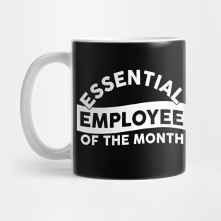 Essential employee quotes workers Mug